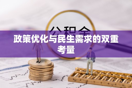 大姚政策优化与民生需求的双重考量