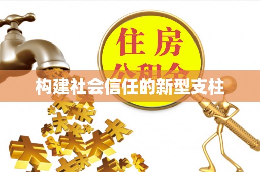 大姚构建社会信任的新型支柱