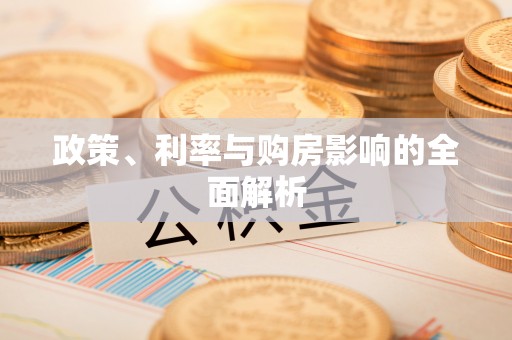 大姚政策、利率与购房影响的全面解析