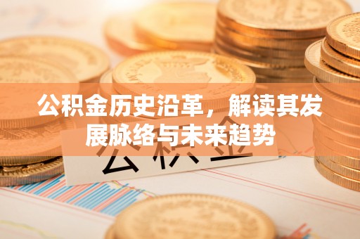 大姚公积金历史沿革，解读其发展脉络与未来趋势
