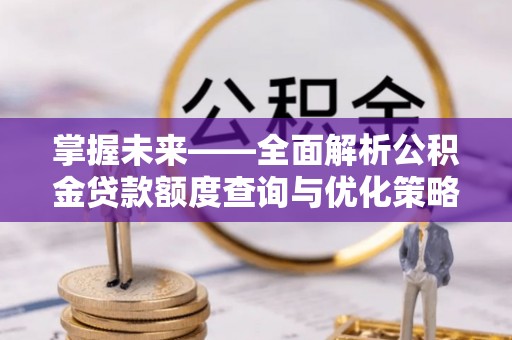 大姚掌握未来——全面解析公积金贷款额度查询与优化策略