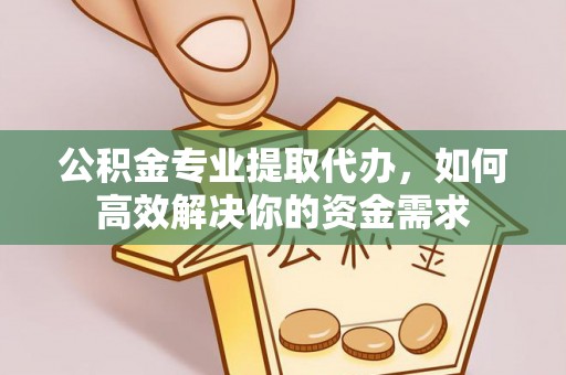 大姚公积金专业提取代办，如何高效解决你的资金需求