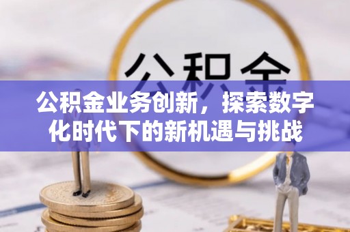 大姚公积金业务创新，探索数字化时代下的新机遇与挑战