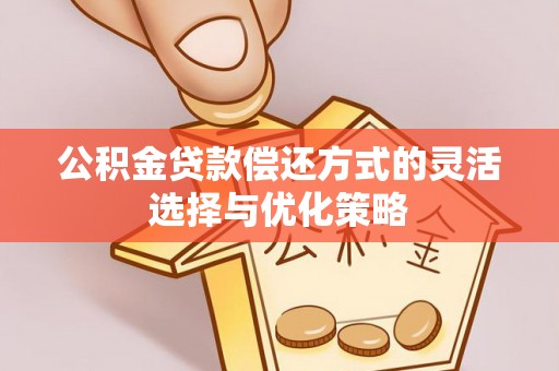大姚公积金贷款偿还方式的灵活选择与优化策略