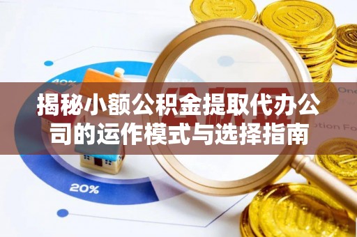 大姚揭秘小额公积金提取代办公司的运作模式与选择指南