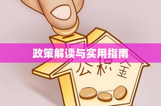 大姚政策解读与实用指南