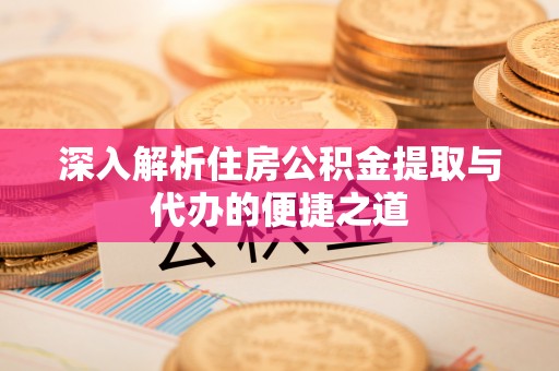 大姚深入解析住房公积金提取与代办的便捷之道