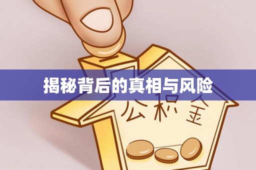 大姚揭秘背后的真相与风险