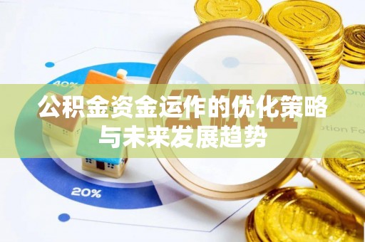 大姚公积金资金运作的优化策略与未来发展趋势