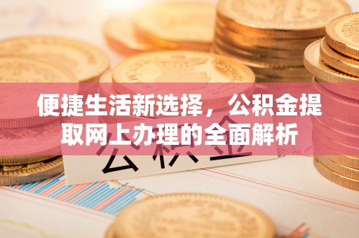 大姚便捷生活新选择，公积金提取网上办理的全面解析