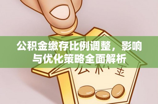 大姚公积金缴存比例调整，影响与优化策略全面解析