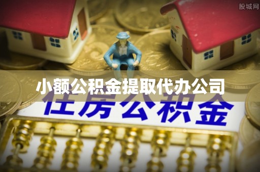 大姚小额公积金提取代办公司