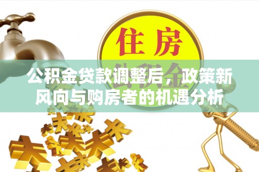大姚公积金贷款调整后，政策新风向与购房者的机遇分析