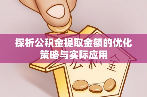 大姚探析公积金提取金额的优化策略与实际应用