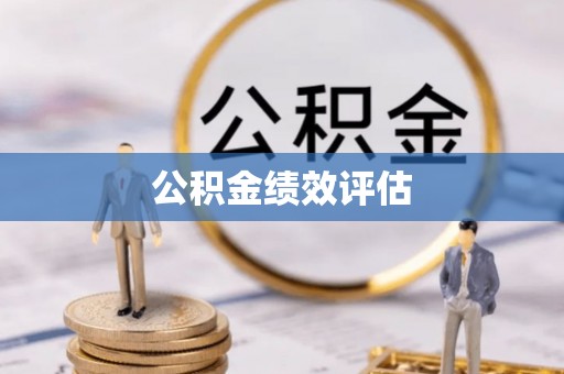 大姚公积金绩效评估
