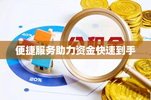大姚便捷服务助力资金快速到手