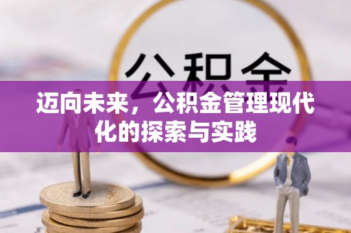 大姚迈向未来，公积金管理现代化的探索与实践