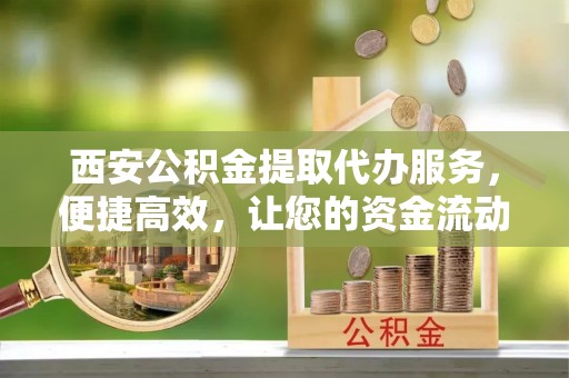 大姚西安公积金提取代办服务，便捷高效，让您的资金流动无忧
