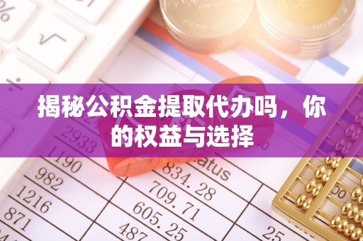大姚揭秘公积金提取代办吗，你的权益与选择