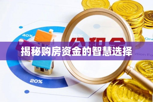 大姚揭秘购房资金的智慧选择