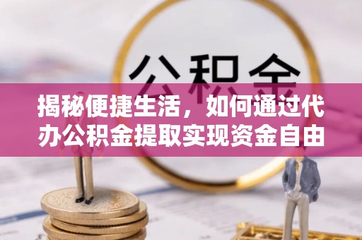 大姚揭秘便捷生活，如何通过代办公积金提取实现资金自由
