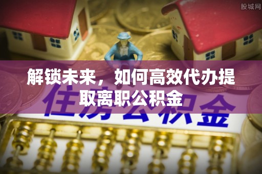 大姚解锁未来，如何高效代办提取离职公积金