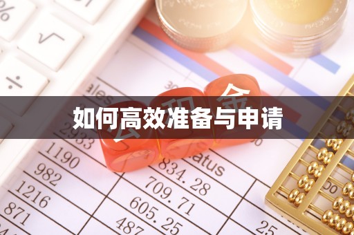 大姚如何高效准备与申请