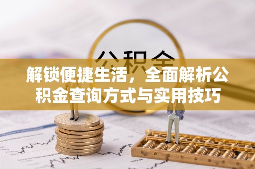 大姚解锁便捷生活，全面解析公积金查询方式与实用技巧