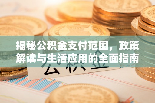 大姚揭秘公积金支付范围，政策解读与生活应用的全面指南