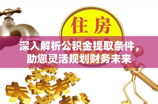 大姚深入解析公积金提取条件，助您灵活规划财务未来