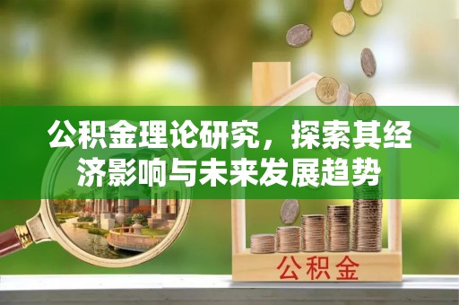 大姚公积金理论研究，探索其经济影响与未来发展趋势