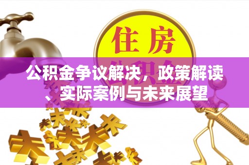 大姚公积金争议解决，政策解读、实际案例与未来展望
