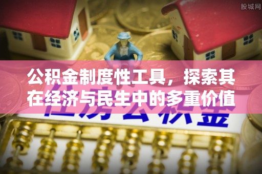 大姚公积金制度性工具，探索其在经济与民生中的多重价值
