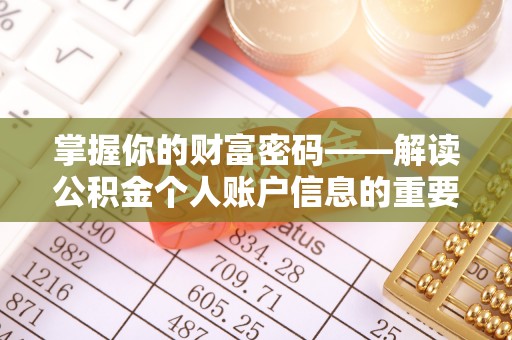 大姚掌握你的财富密码——解读公积金个人账户信息的重要性