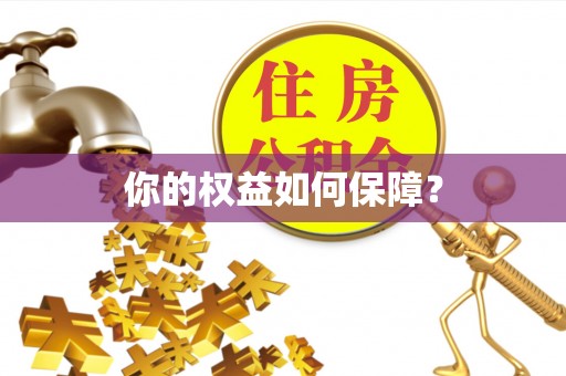 大姚你的权益如何保障？
