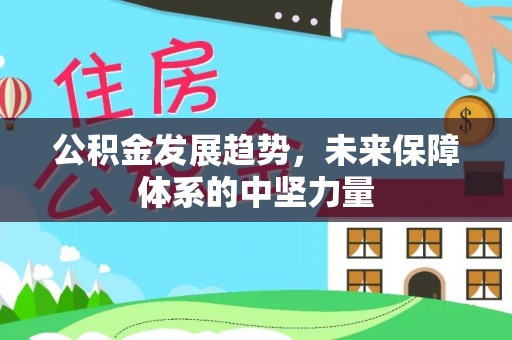 大姚公积金发展趋势，未来保障体系的中坚力量