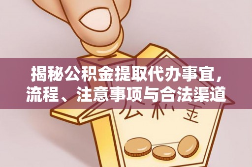 大姚揭秘公积金提取代办事宜，流程、注意事项与合法渠道
