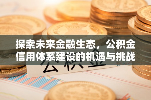 大姚探索未来金融生态，公积金信用体系建设的机遇与挑战