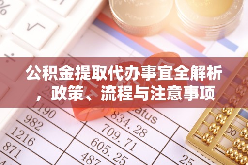 大姚公积金提取代办事宜全解析，政策、流程与注意事项