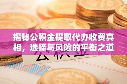 大姚揭秘公积金提取代办收费真相，选择与风险的平衡之道