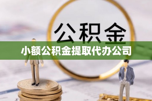 大姚小额公积金提取代办公司