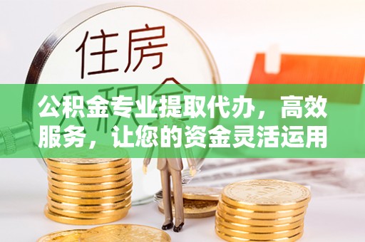 大姚公积金专业提取代办，高效服务，让您的资金灵活运用
