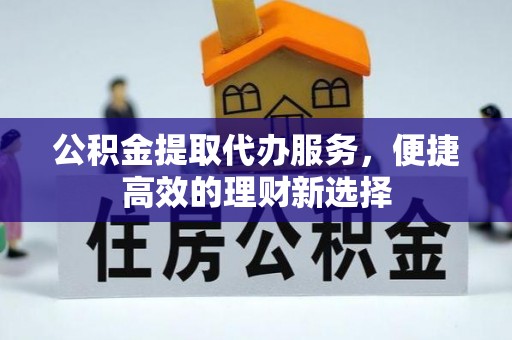 大姚公积金提取代办服务，便捷高效的理财新选择