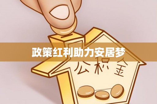 大姚政策红利助力安居梦
