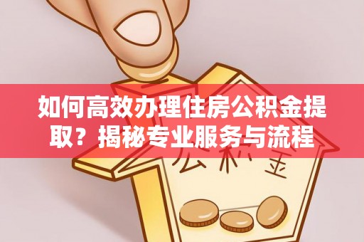 大姚如何高效办理住房公积金提取？揭秘专业服务与流程