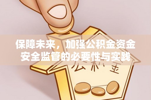 大姚保障未来，加强公积金资金安全监管的必要性与实践