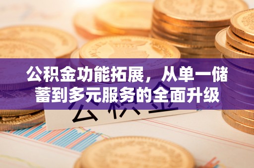 大姚公积金功能拓展，从单一储蓄到多元服务的全面升级