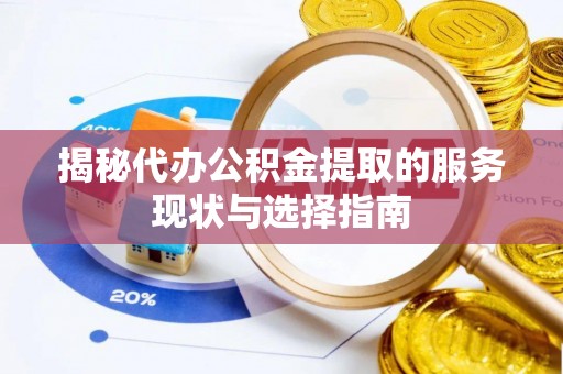 大姚揭秘代办公积金提取的服务现状与选择指南