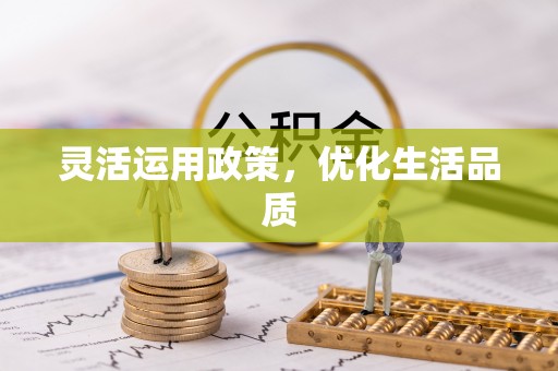 大姚灵活运用政策，优化生活品质