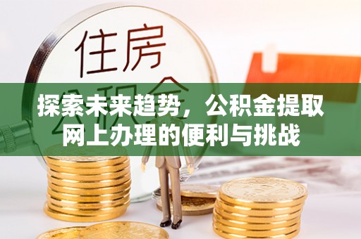 大姚探索未来趋势，公积金提取网上办理的便利与挑战